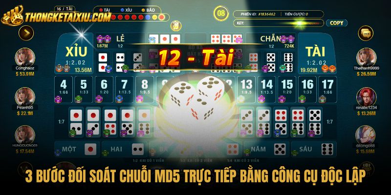 3-buoc-doi-soat-chuoi-md5-truc-tiep-bang-cong-cu-doc-lap Quy trình kiểm tra tính minh bạch trò chơi Tài xỉu MD5