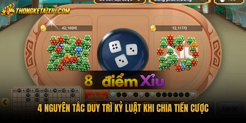 Nguyên tắc chia tiền cược kỷ luật giữ tâm lý tỉnh táo