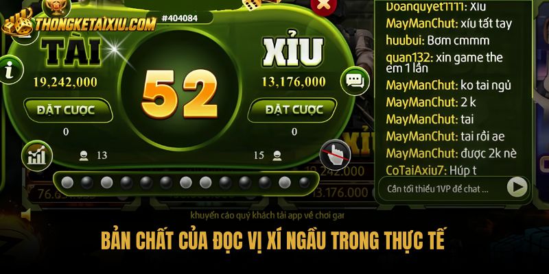 Đọc vị xí ngầu và giới hạn từ xác suất độc lập