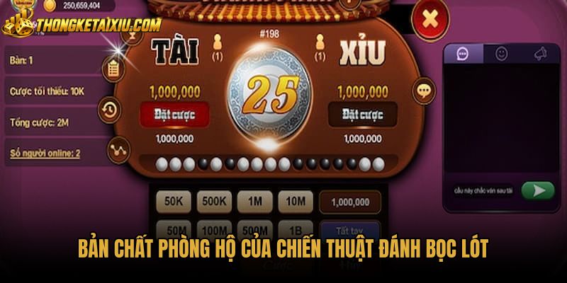 Cơ chế phân chia tiền cược khi đánh bọc lót