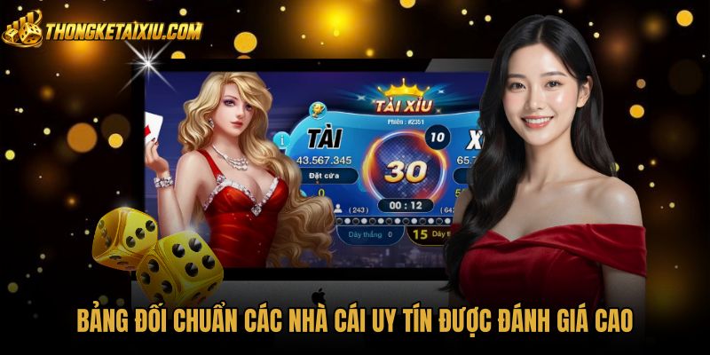 Bảng so sánh nhà cái uy tín cùng tốc độ nạp rút