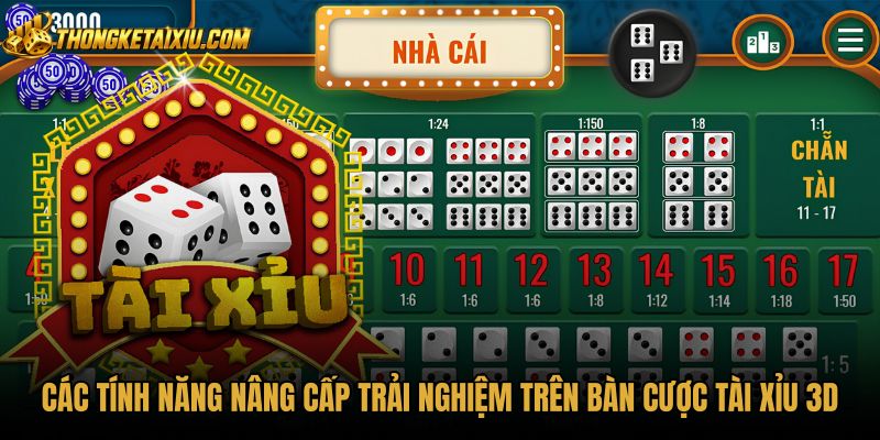 cac-tinh-nang-nang-cap-trai-nghiem-tren-ban-cuoc-tai-xiu-3d Hiệu ứng đồ họa sống động trên bàn Tài xỉu 3D