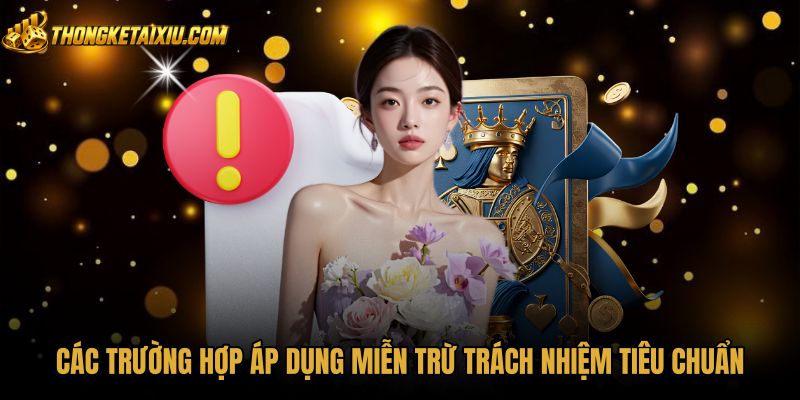 Phạm vi miễn trừ trách nhiệm trước dữ liệu tham khảo và sự cố