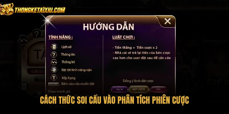 Phương pháp soi bóng tài xỉu qua tổng điểm xúc xắc