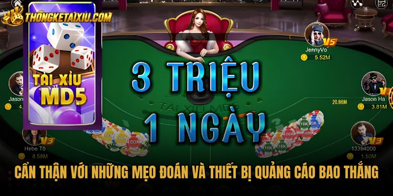 Không nên tin tuyệt đối vào các cách đọc vị xúc xắc truyền miệng