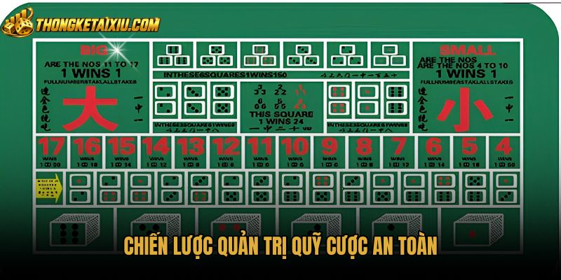 Mẹo đánh an toàn cùng phương pháp phân bổ tiền cược