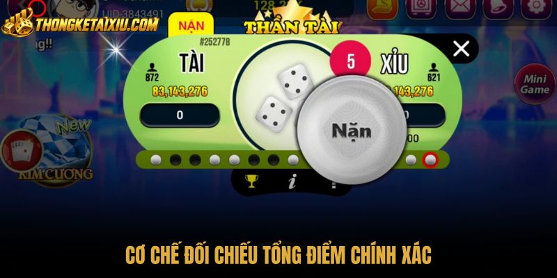 Quy tắc tính tổng điểm xúc xắc Tài xỉu theo số