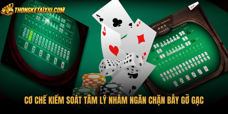 Kỷ luật kiểm soát tâm lý khi quản lý vốn cược