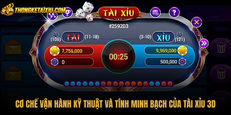 co-che-van-hanh-ky-thuat-va-tinh-minh-bach-cua-tai-xiu-3d Thuật toán ngẫu nhiên minh bạch của bàn cược Tài xỉu 3D