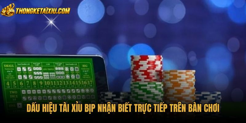 Dấu hiệu tài xỉu bịp qua độ trễ trên bàn cược