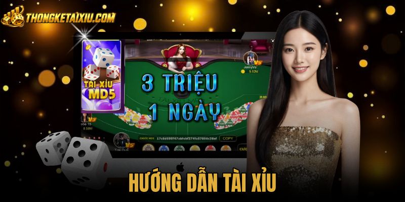 Hướng Dẫn Tài Xỉu - Quy Trình Nạp Rút Tiền Chuẩn Xác