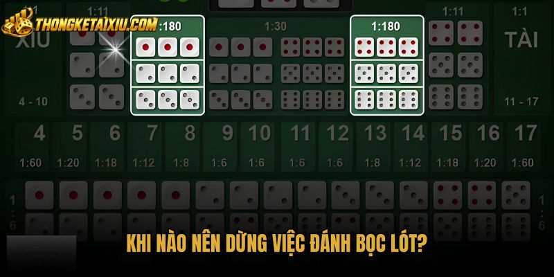 Không nên liên tục thêm tiền chỉ để cứu một dự đoán sai