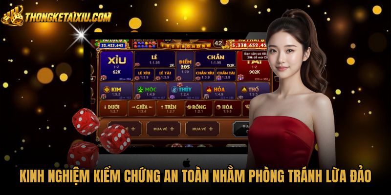 Quy trình kiểm tra nhà cái uy tín tránh bẫy lừa đảo