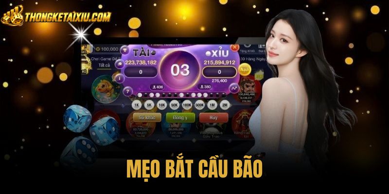 Mẹo Bắt Cầu Bão - Quy Trình Quan Sát 5-7 Phiên Chuẩn Xác