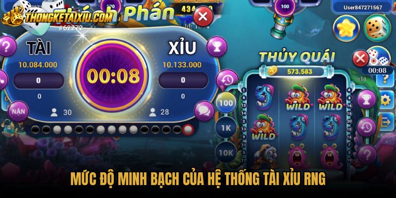 muc-do-minh-bach-cua-he-thong-tai-xiu-rng Tiêu chuẩn kiểm định quốc tế của bàn cược Tài xỉu rng