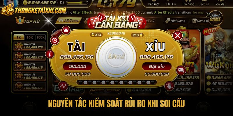 nguyen-tac-kiem-soat-rui-ro-khi-soi-cau Nguyên tắc soi cầu tài xỉu dựa trên quy luật toán học