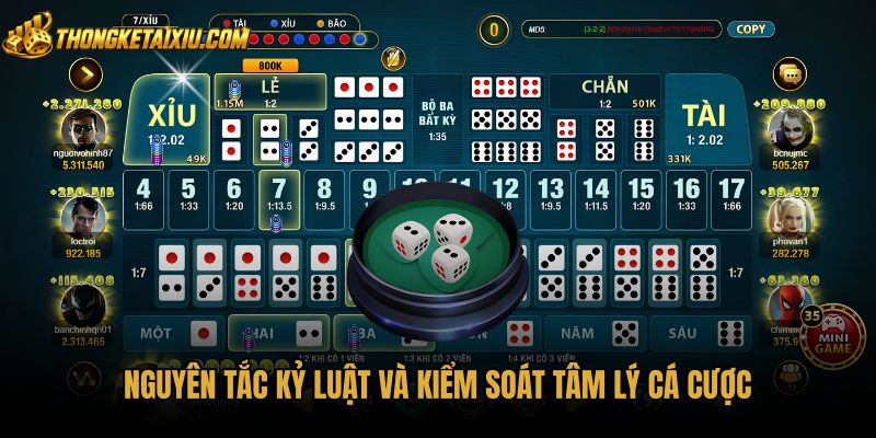 Giải pháp rèn luyện kỷ luật và kiểm soát tâm lý cược