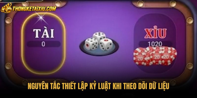 Kỹ năng soi cầu và kỷ luật theo dõi dữ liệu cược