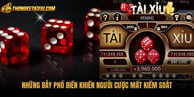 Những bẫy nhận thức nguy hiểm làm sai lệch tâm lý cược