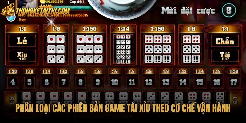 phan-loai-cac-phien-ban-game-tai-xiu-theo-co-che-van-hanh Top 10 game tài xỉu và cơ chế đối soát kết quả