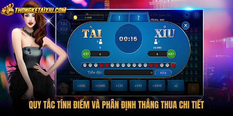 quy-tac-tinh-diem-va-phan-dinh-thang-thua-chi-tiet Quy tắc tính điểm tài xỉu truyền thống cùng mốc ranh giới
