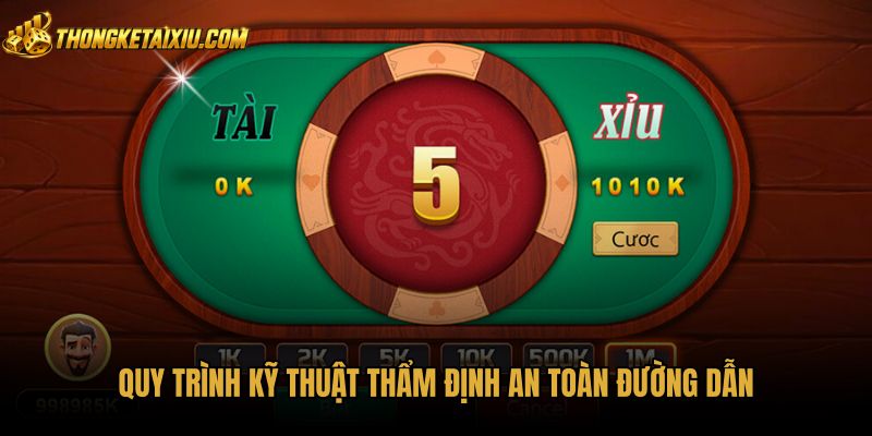 quy-trinh-ky-thuat-tham-dinh-an-toan-duong-dan Các bước kiểm tra kỹ thuật bảo đảm an toàn liên kết
