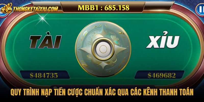 Hướng dẫn tài xỉu nạp tiền chuẩn xác qua cổng thanh toán