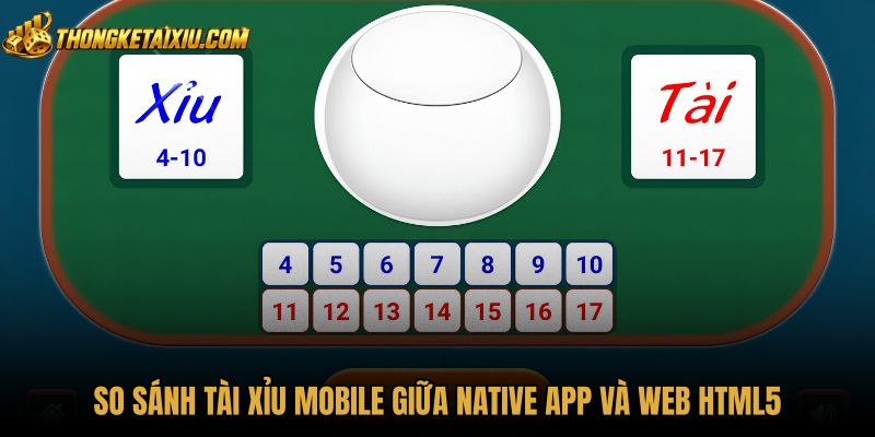 so-sanh-tai-xiu-mobile-giua-native-app-va-web-html5 Đặc điểm phiên bản Tài xỉu mobile qua app và web HTML5