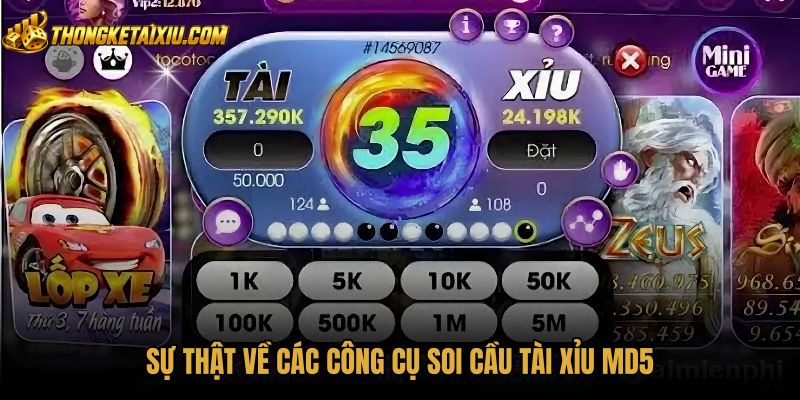su-that-ve-cac-cong-cu-soi-cau-tai-xiu-md5 Bản chất xác suất toán học của phiên cược Tài xỉu MD5