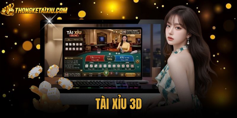 Tài Xỉu 3D - Mô Phỏng Vật Lý Và Cơ Chế Vuốt Nặn 360 Độ