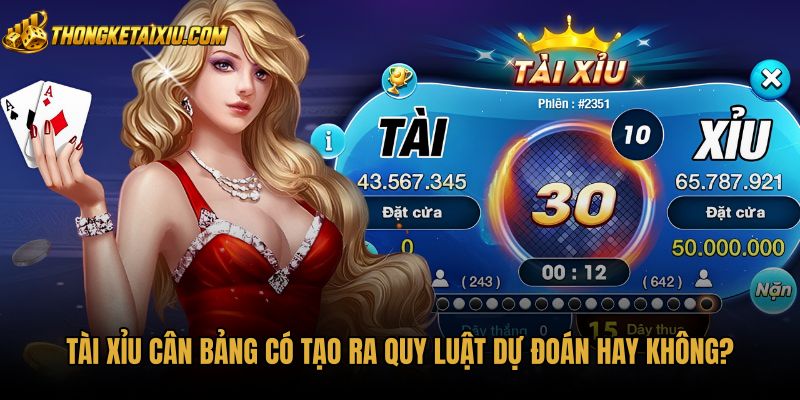 Xác suất độc lập đằng sau hiện tượng tài xỉu cân bảng