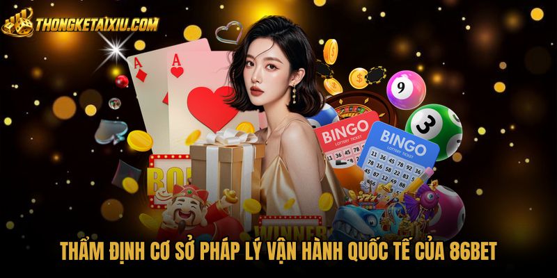 Giấy phép Curacao cùng chứng chỉ bảo mật quốc tế của 86BET