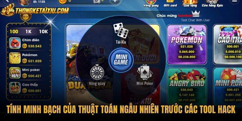 tinh-minh-bach-cua-thuat-toan-ngau-nhien-truoc-cac-tool-hack Thuật toán bảo mật ngẫu nhiên của bàn chơi Tài xỉu jackpot