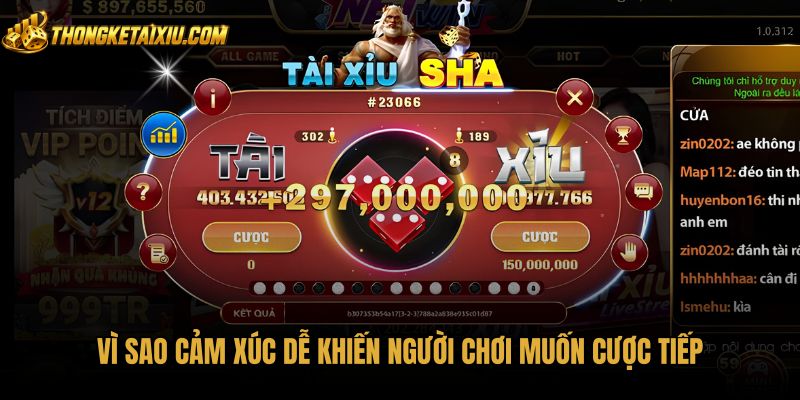 Hiểu cách cảm giác hồi hộp ảnh hưởng đến quyết định đặt cược
