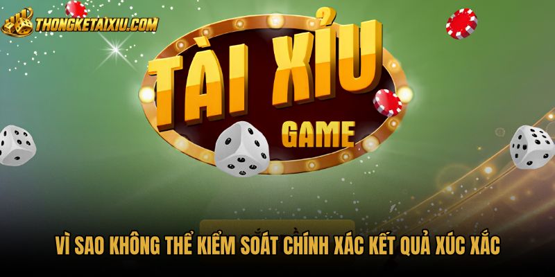 Hiểu cách lực ném và va chạm ảnh hưởng đến điểm rơi xúc xắc